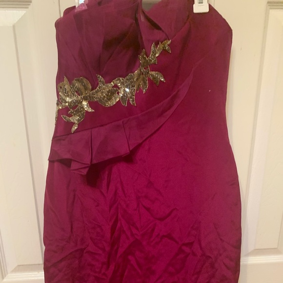 MARCHESA NOTTE Fusica dress - Picture 1 of 5